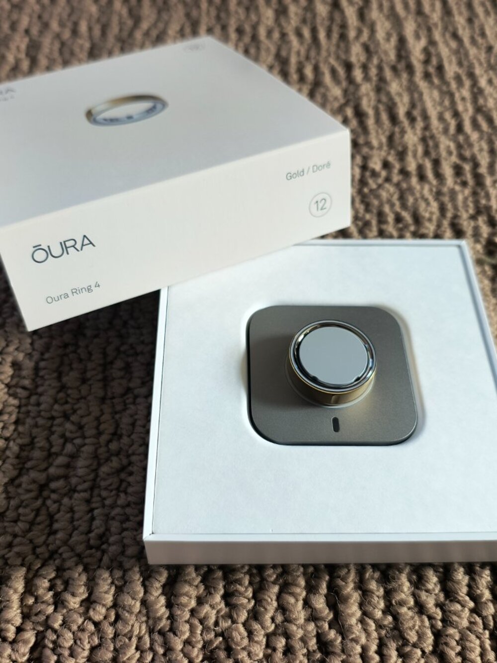 Oura Ring gen 4 size 12